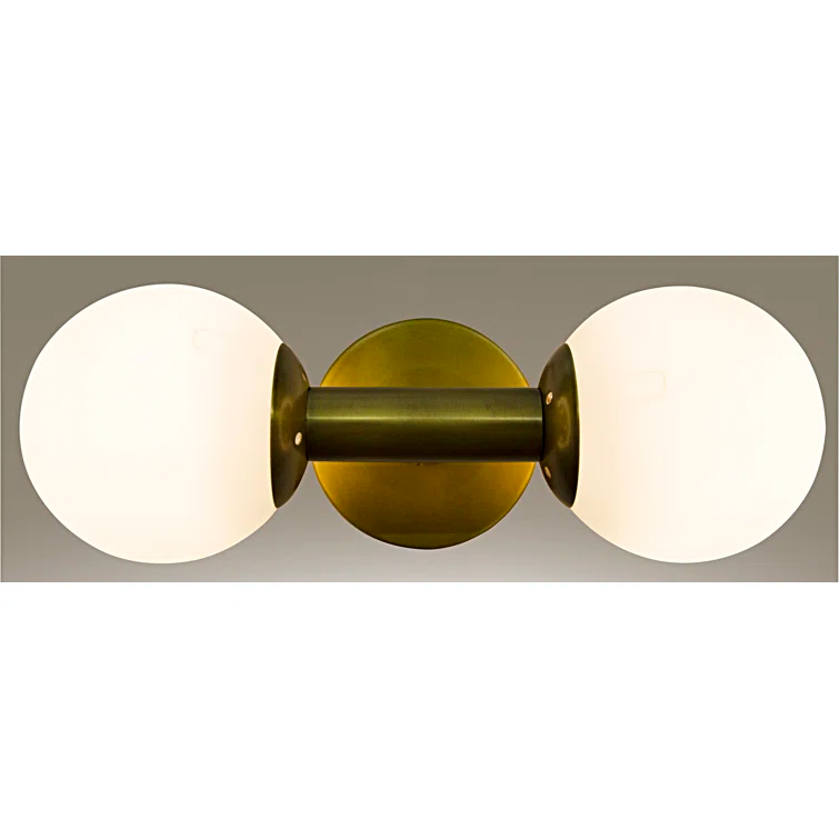 Antiope Steel Armed Sconce