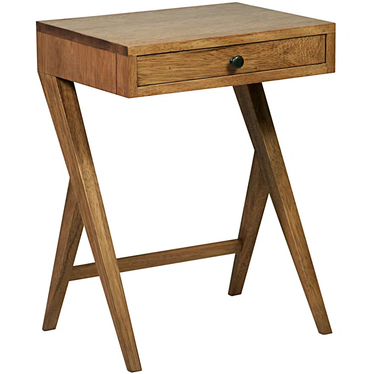 Hendrik Nightstand - Dark Walnut