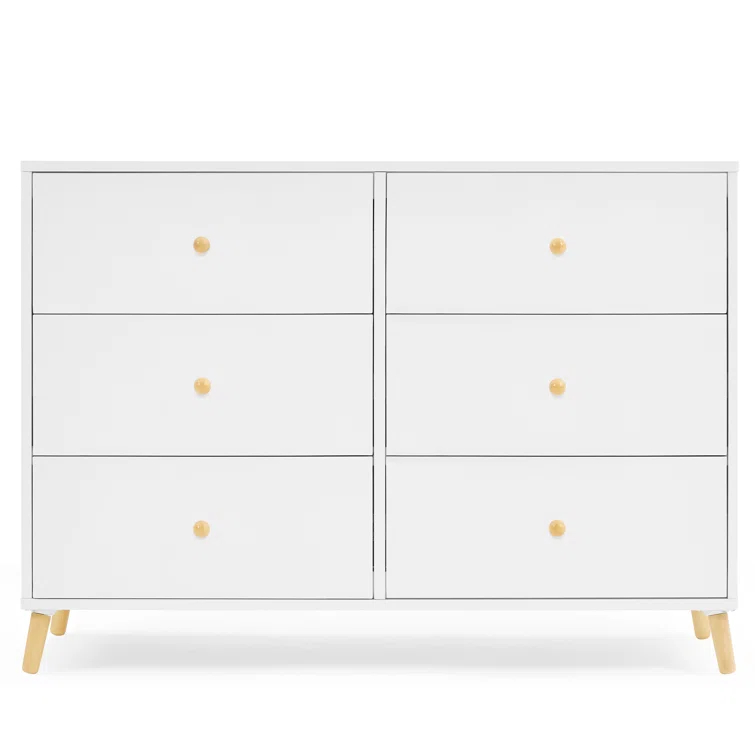 Delta Children Essex 6 Drawer Dresser