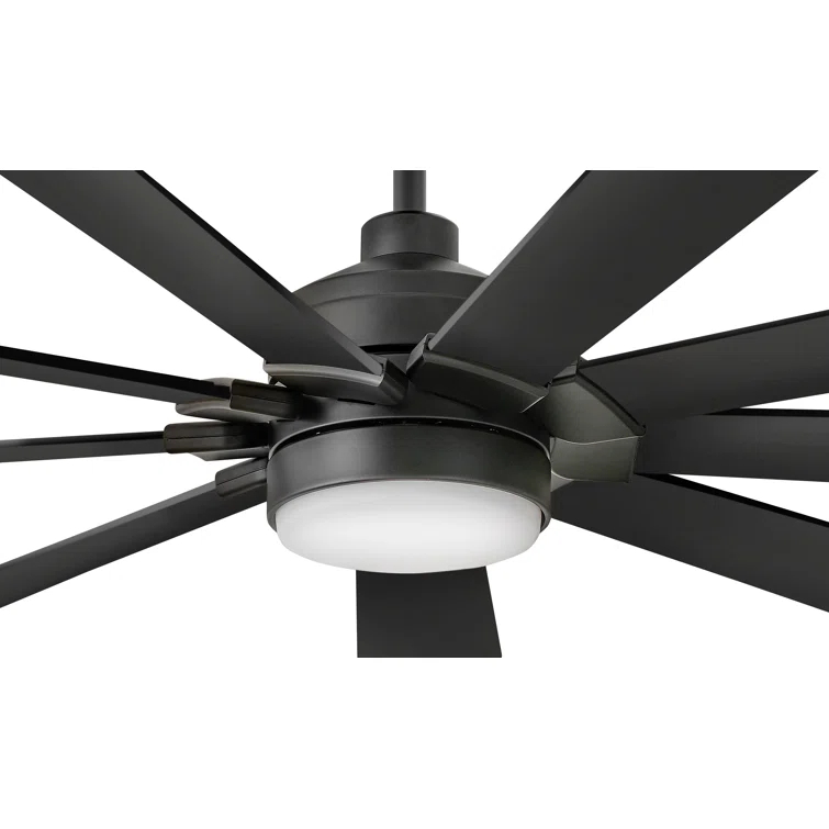 Hinkley Turbine LED Ceiling Fan