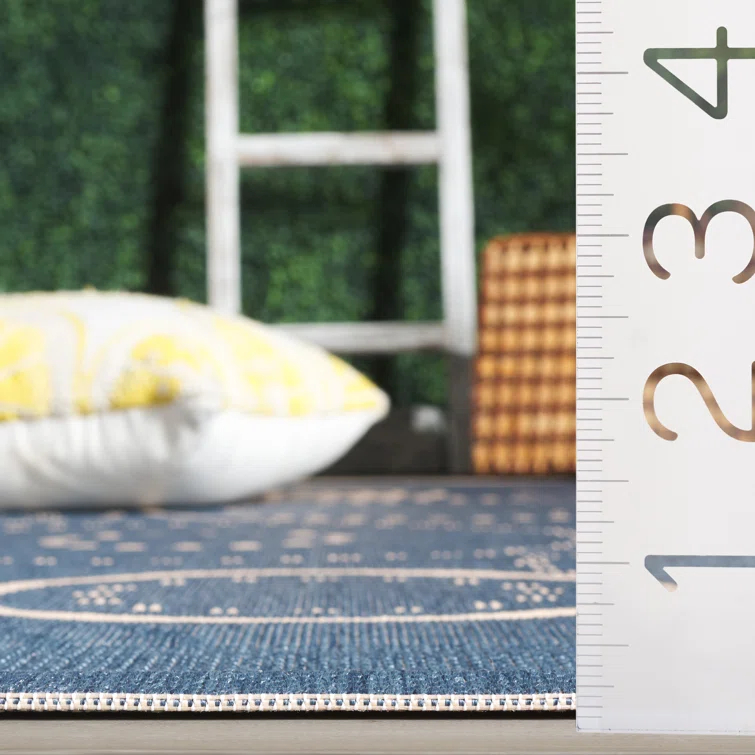 Anjeli Performance Geometric Rug
