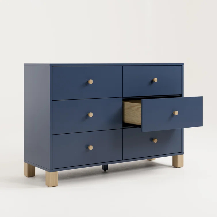 California 6 Drawer Dresser