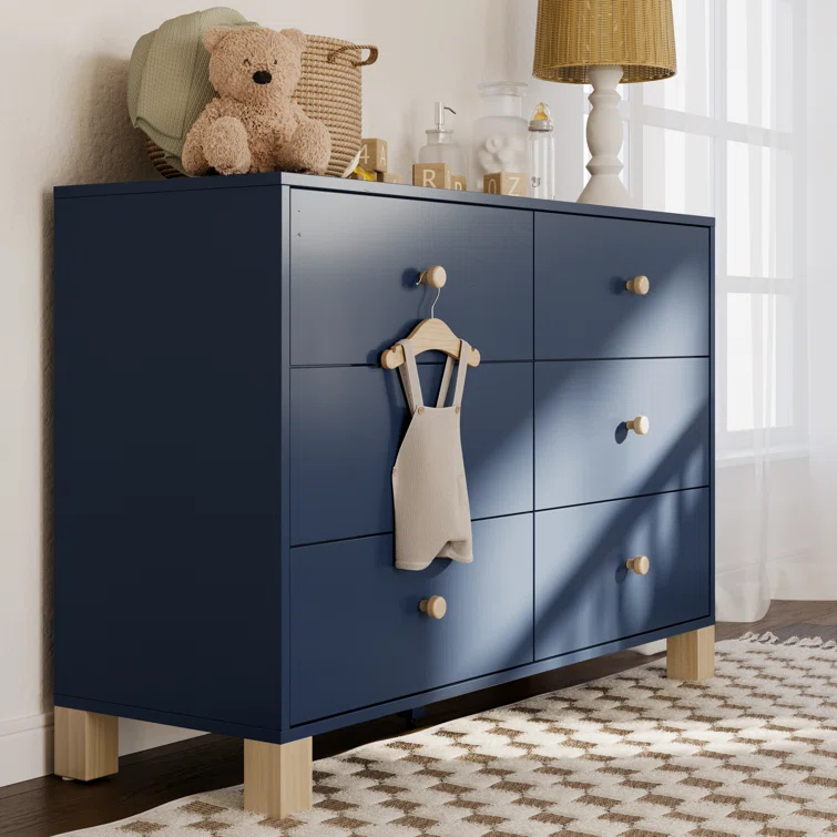 California 6 Drawer Dresser