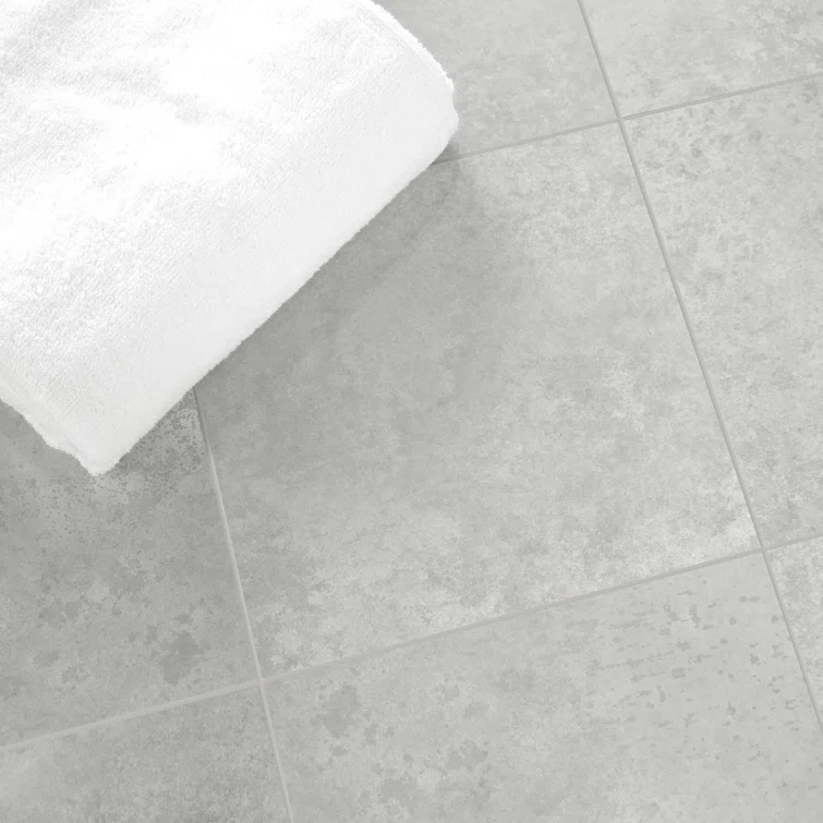 Sunwings 9'' x 9'' x 4mm SPC Peel & Stick Floor Tile Luxury Vinyl Flooring