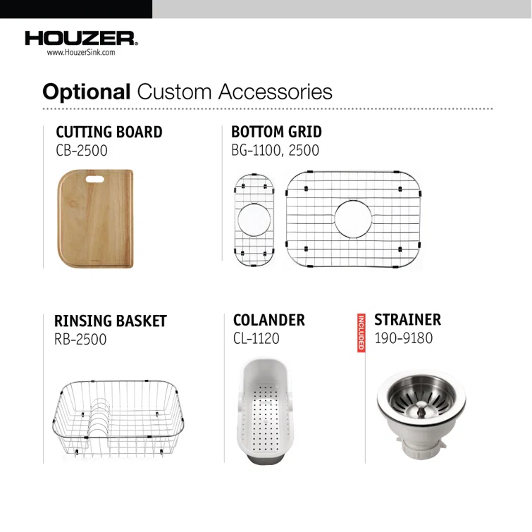 Elite 31.5'' L Undermount Double Bowl Stainless Steel Kitchen Sink