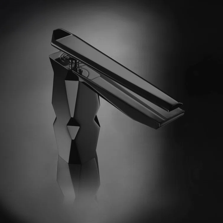 Ikon Single-Hole Single-handle Bathroom Faucet