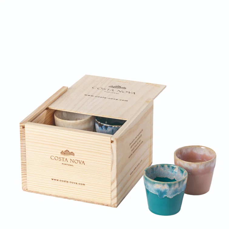 Costa Nova Gift Box 8 Espresso Cups