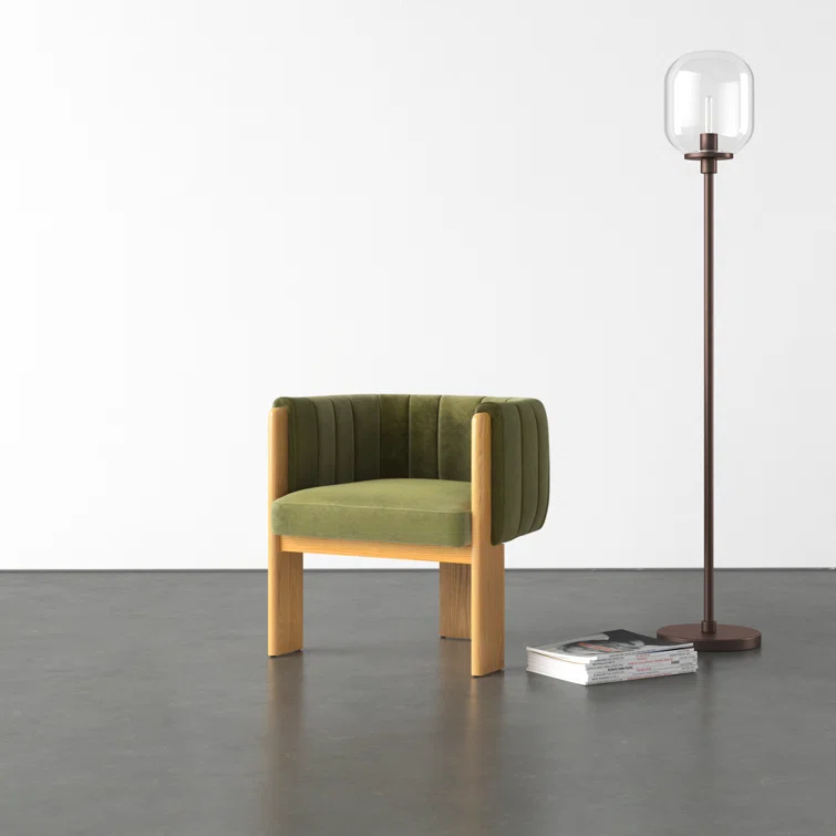 Erland Upholstered Barrel Chair