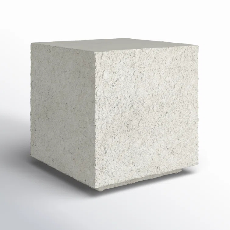 Cadence 17.75'' Concrete Outdoor Side Table