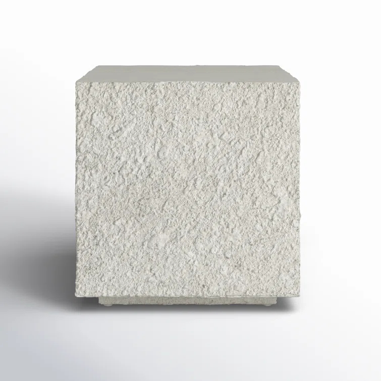 Cadence 17.75'' Concrete Outdoor Side Table