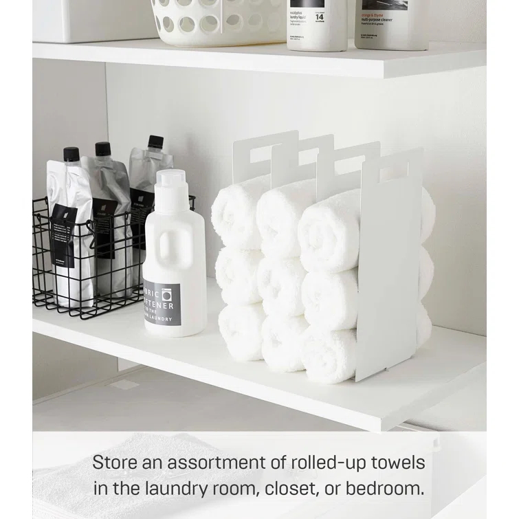 Yamazaki Towel Storage Organizer