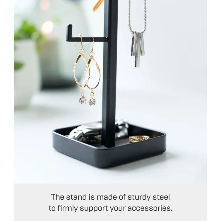 Metal Jewelry Stand