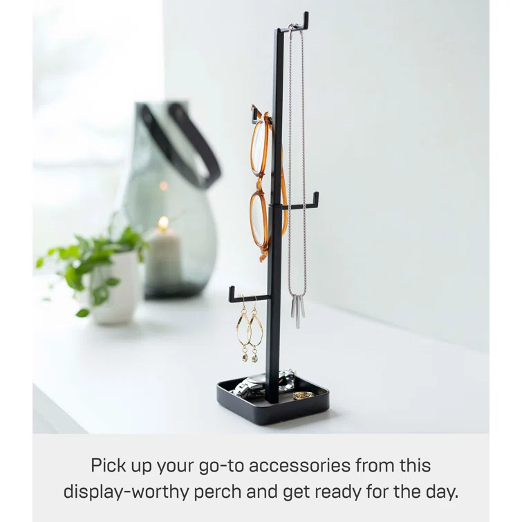 Metal Jewelry Stand