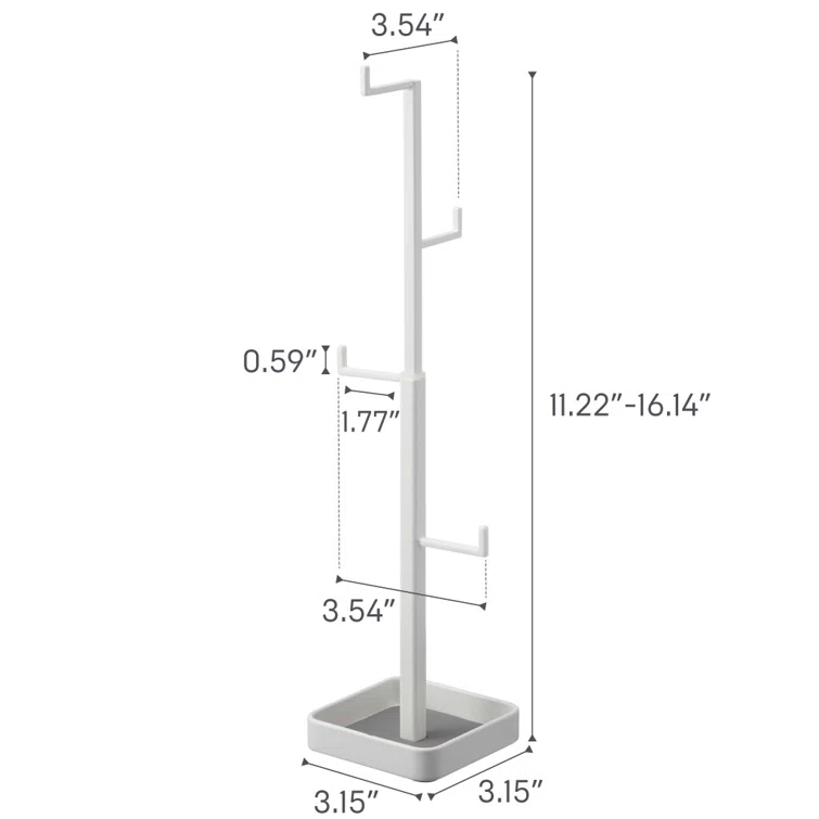 Metal Jewelry Stand