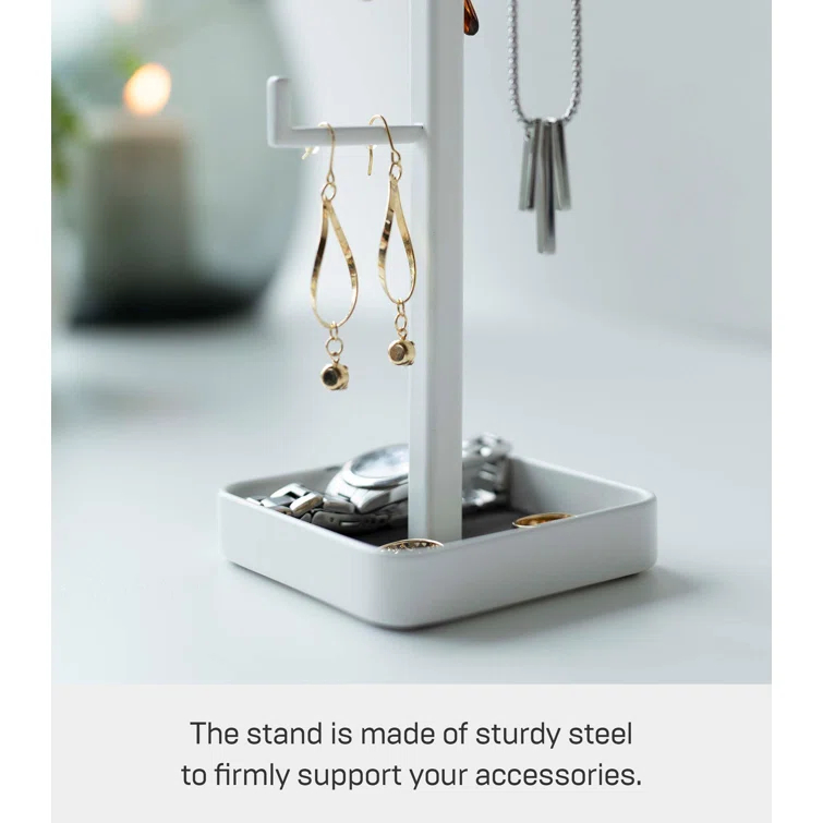 Metal Jewelry Stand