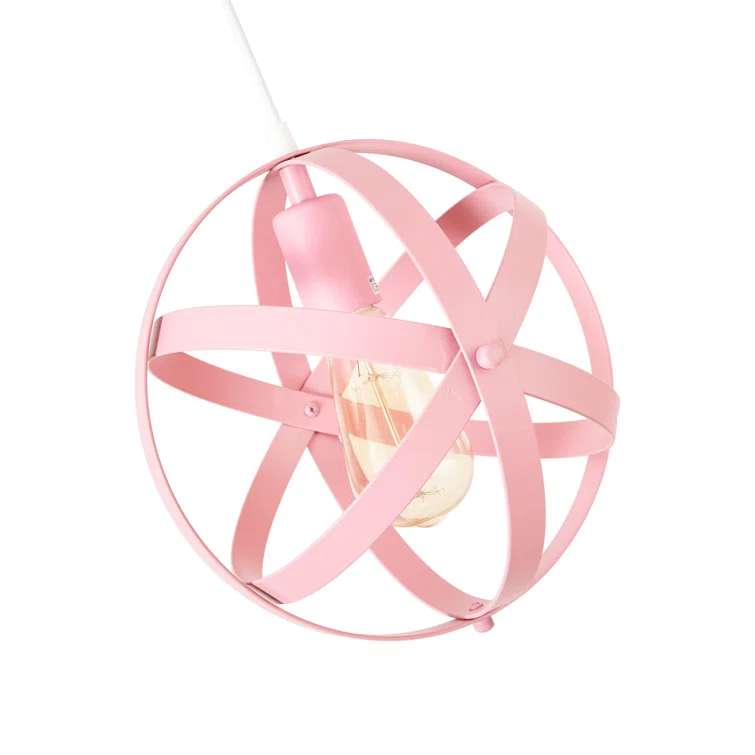 angelo:HOME Parker Collection Pendant Light in Vintage Rose or Ice Blue