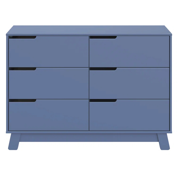Hudson 6 Drawer 48" W Double Dresser