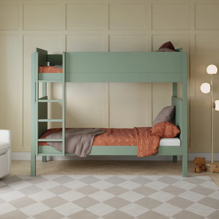 TipToe Twin Bunk Bed