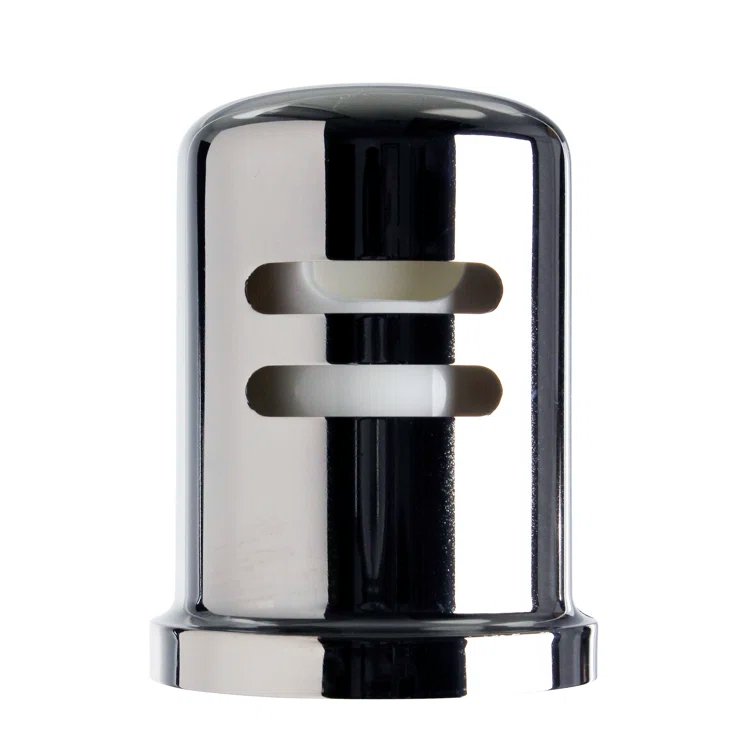 Westbrass R201-1-26 1-3/4" x 2-3/4" Solid Brass Air Gap Cap Only, Skirted