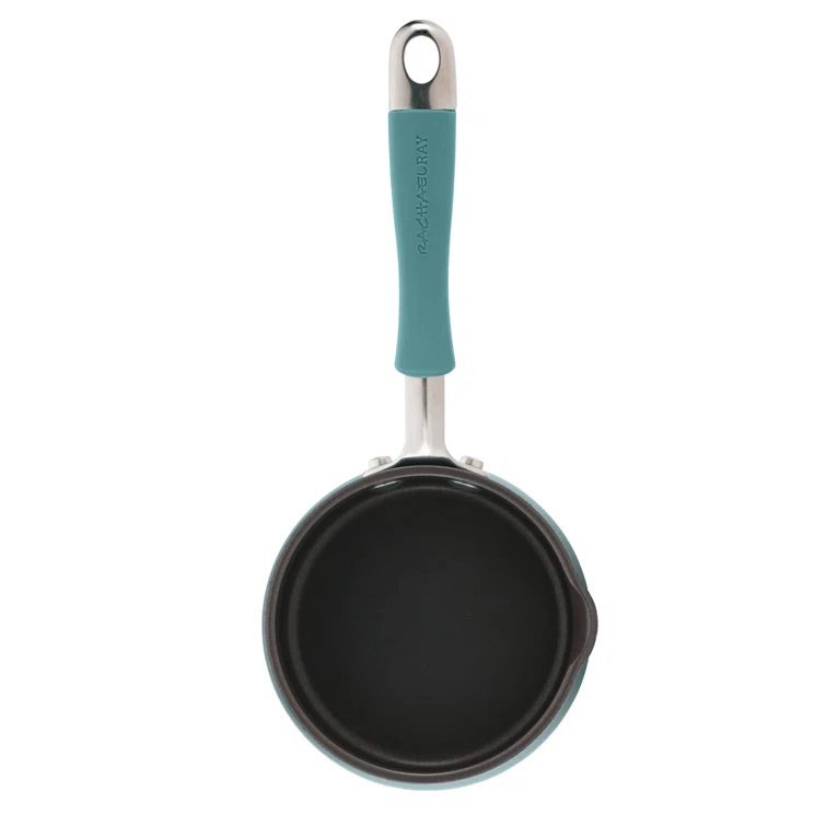 Rachael Ray Cucina Hard Enamel 0.75 qt. Nonstick Butter Warmer