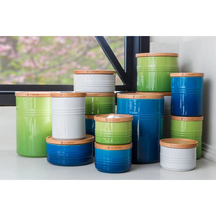 Metallics Kitchen Canister