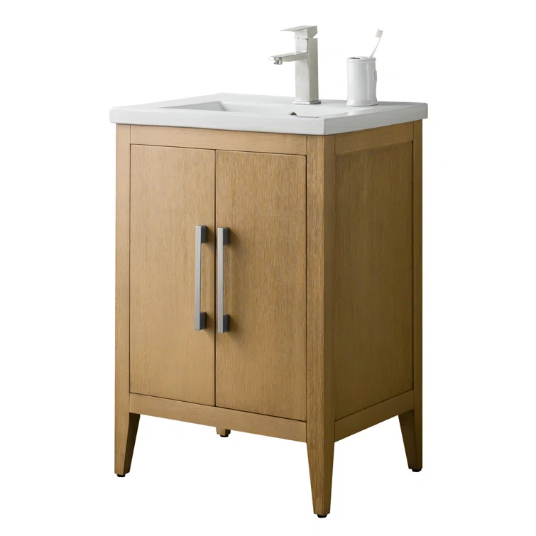 24" Single Bathroom Vanity Set