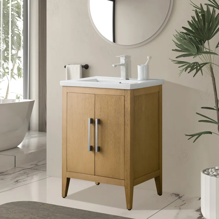 24" Single Bathroom Vanity Set