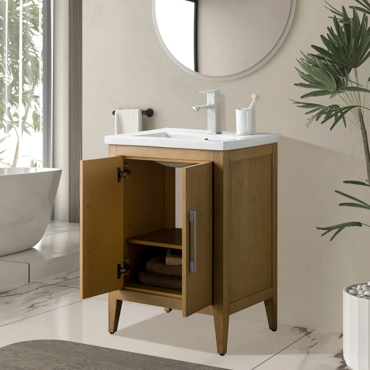 24" Single Bathroom Vanity Set