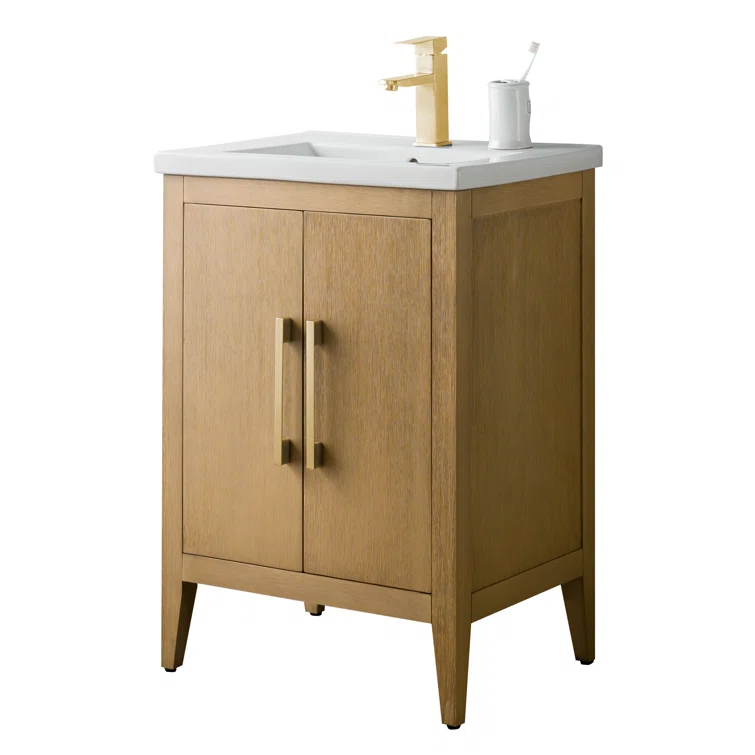 24" Single Bathroom Vanity Set