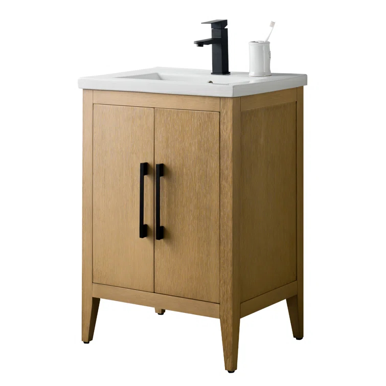24" Single Bathroom Vanity Set