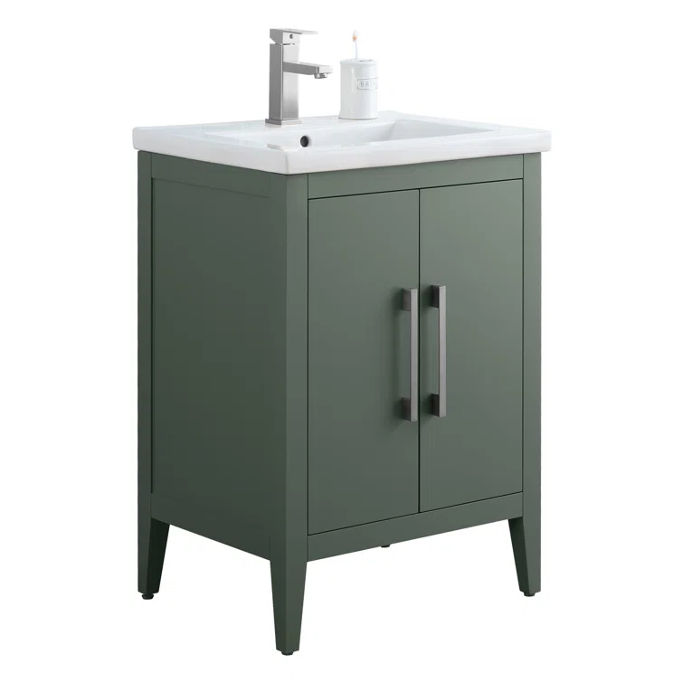 24" Single Bathroom Vanity Set