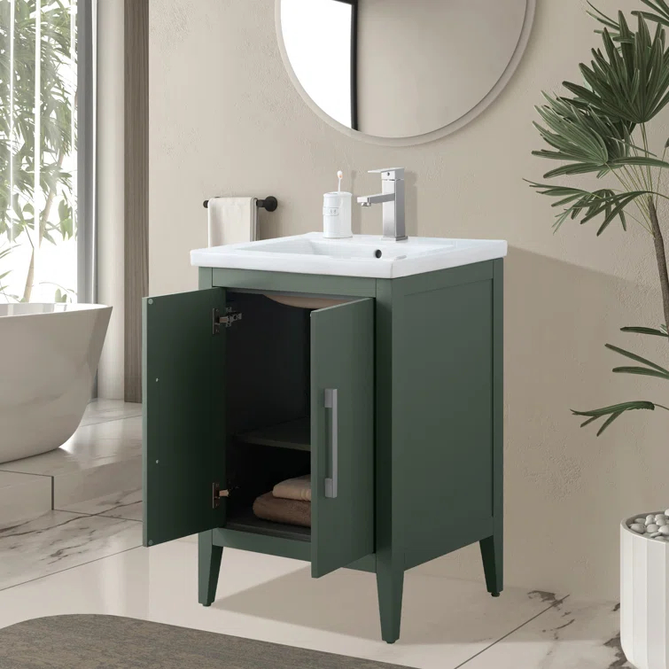 24" Single Bathroom Vanity Set
