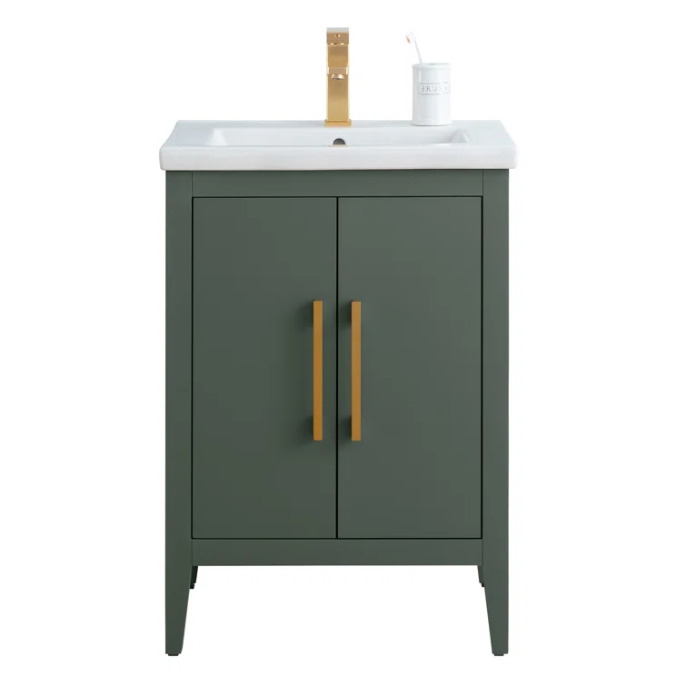 24" Single Bathroom Vanity Set