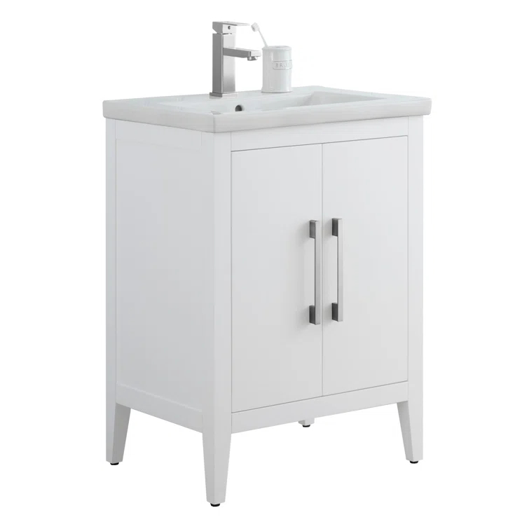 24" Single Bathroom Vanity Set