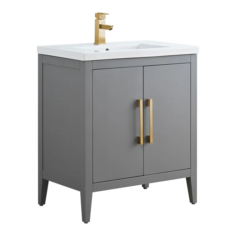 30" Single Bathroom Vanity Set