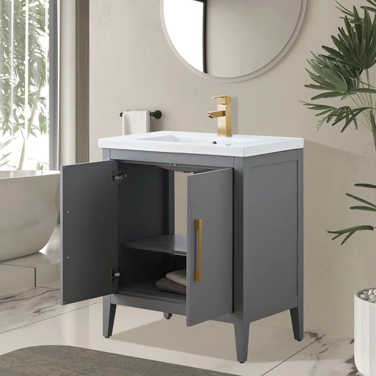 30" Single Bathroom Vanity Set