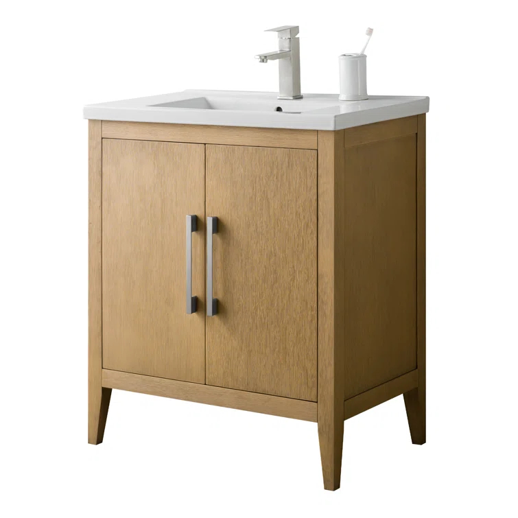 30" Single Bathroom Vanity Set