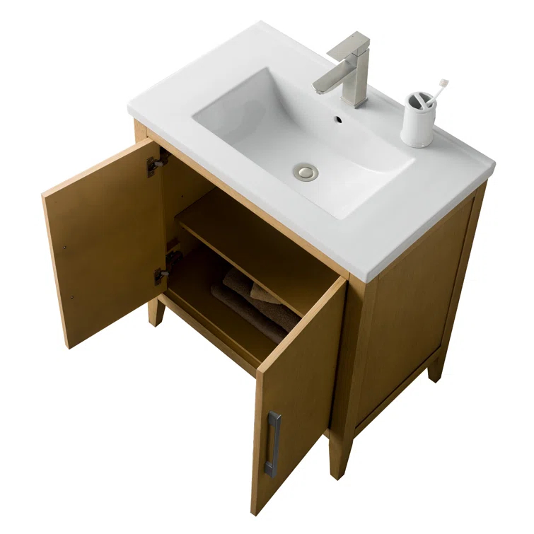 30" Single Bathroom Vanity Set