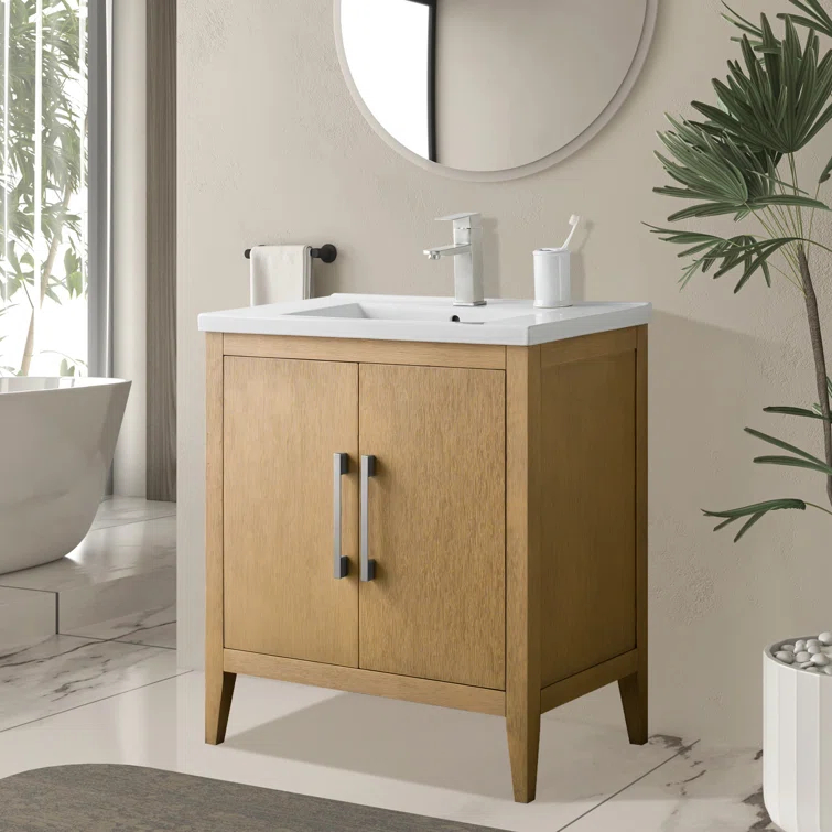 30" Single Bathroom Vanity Set