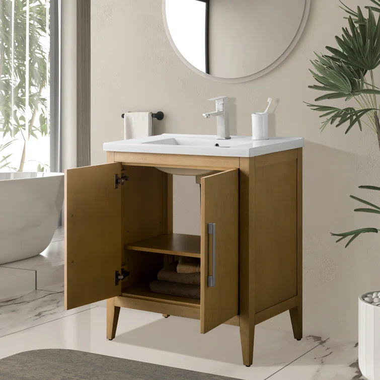 30" Single Bathroom Vanity Set