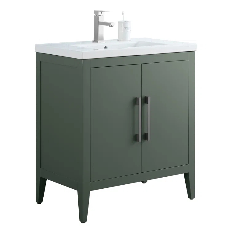 30" Single Bathroom Vanity Set