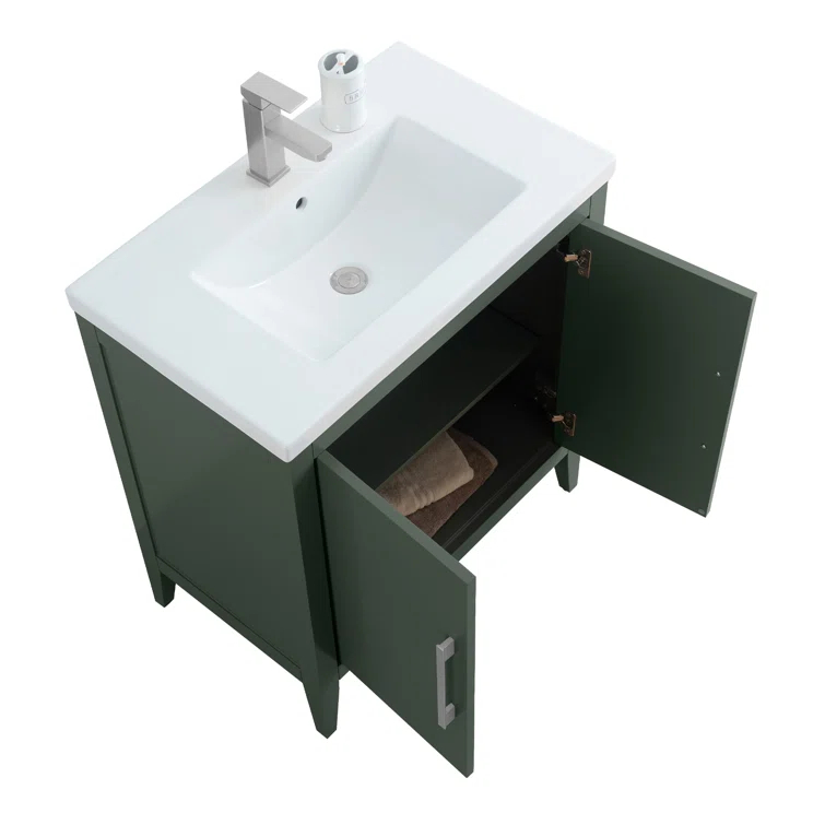 30" Single Bathroom Vanity Set