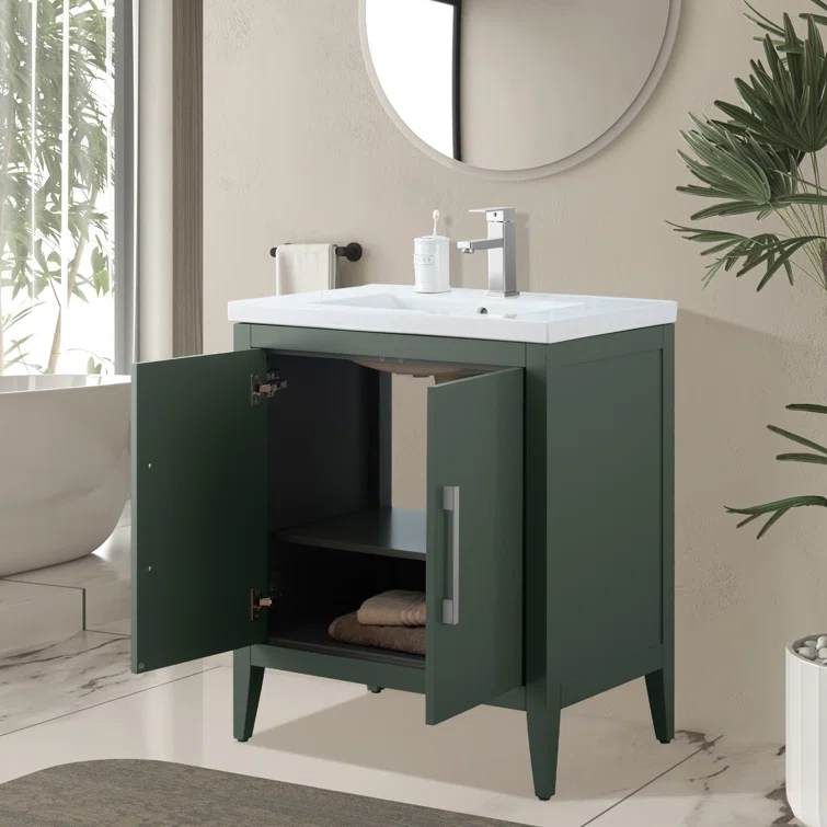 30" Single Bathroom Vanity Set