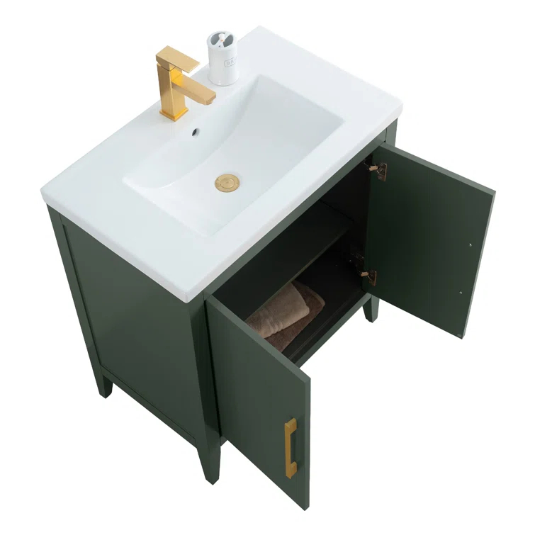 30" Single Bathroom Vanity Set