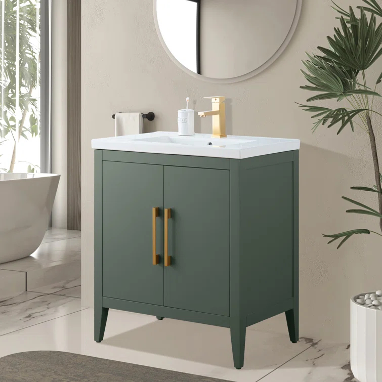 30" Single Bathroom Vanity Set