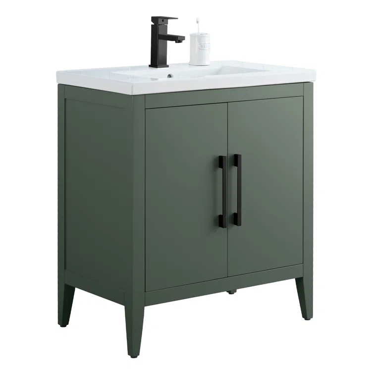 30" Single Bathroom Vanity Set
