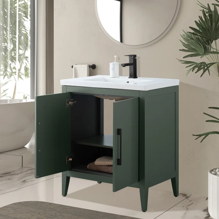 30" Single Bathroom Vanity Set