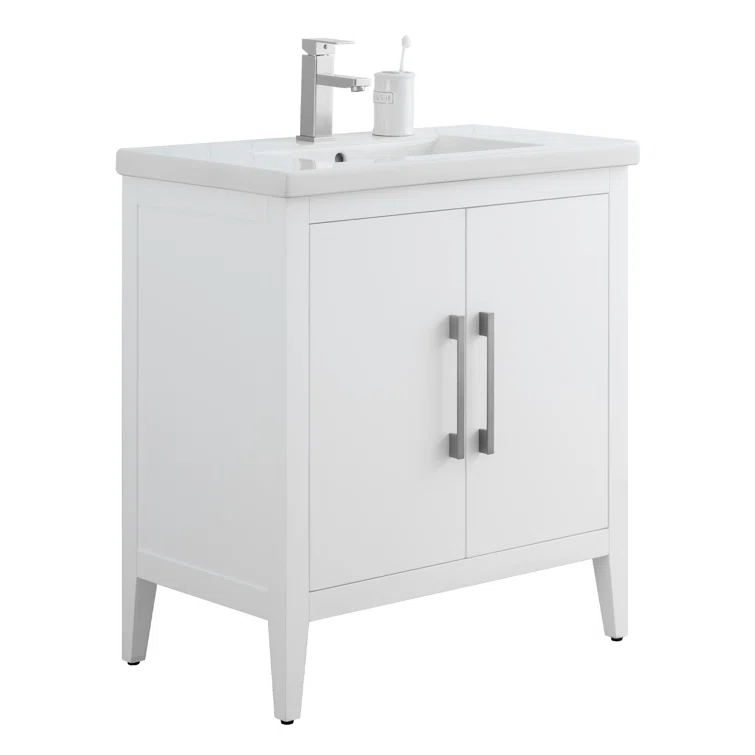 30" Single Bathroom Vanity Set