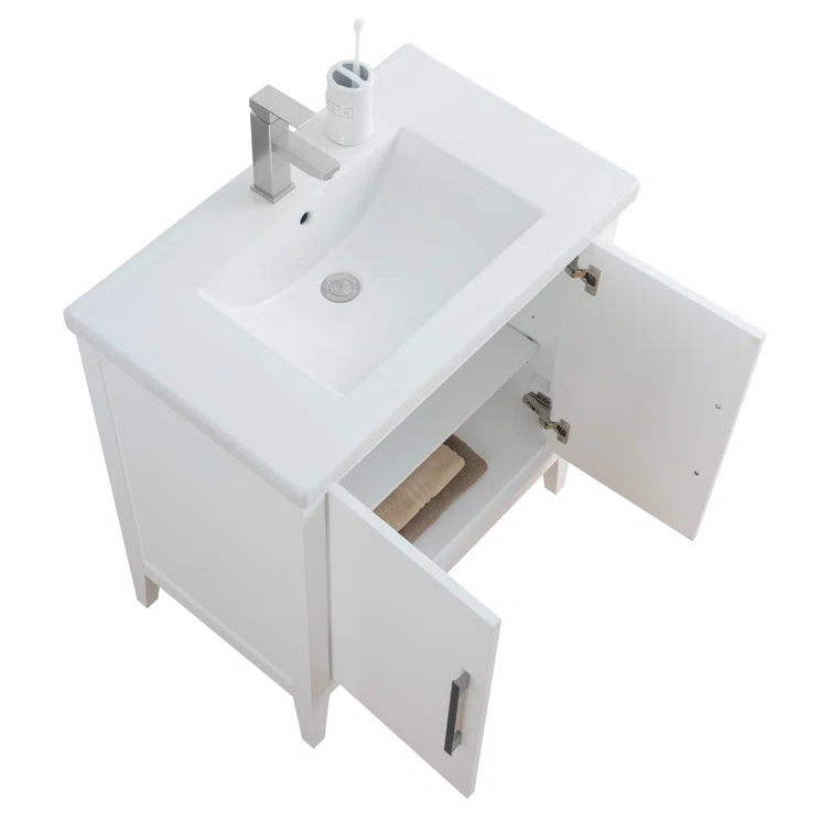 30" Single Bathroom Vanity Set