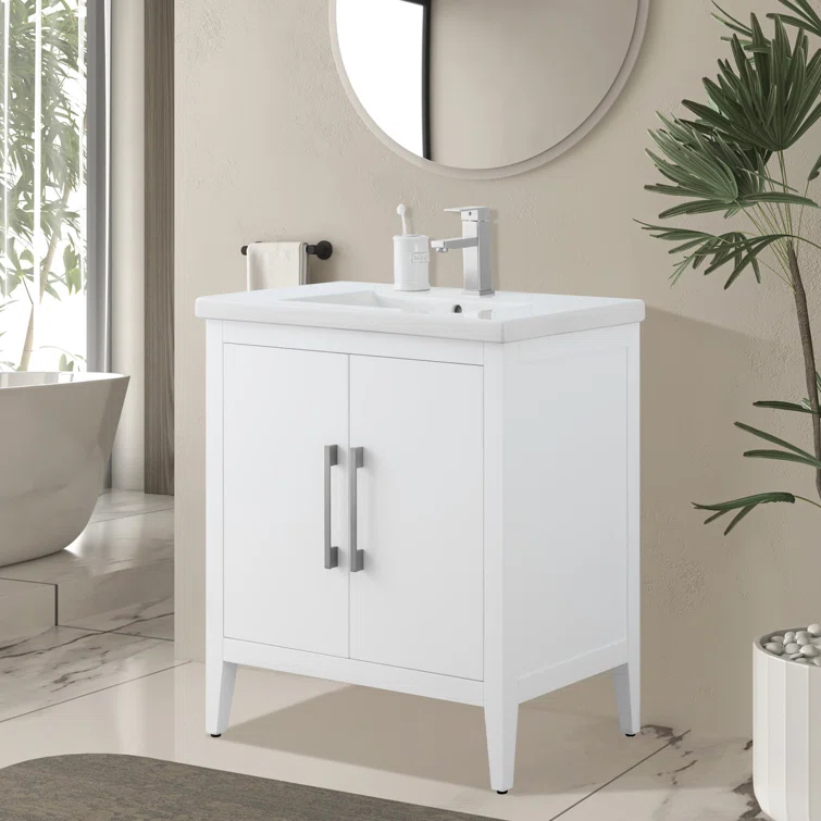30" Single Bathroom Vanity Set